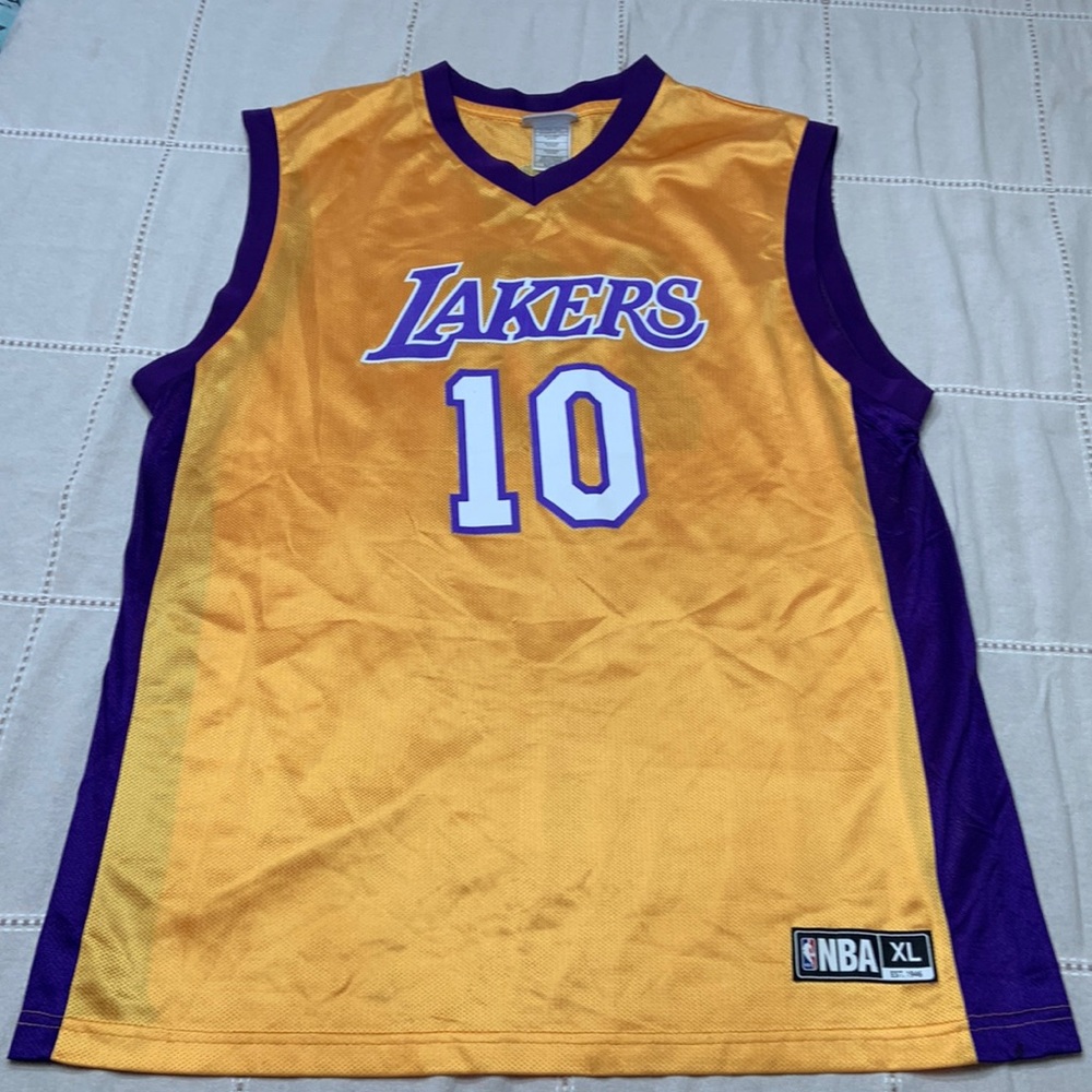 NBA LAKERS NASH 10 Jersey. XL